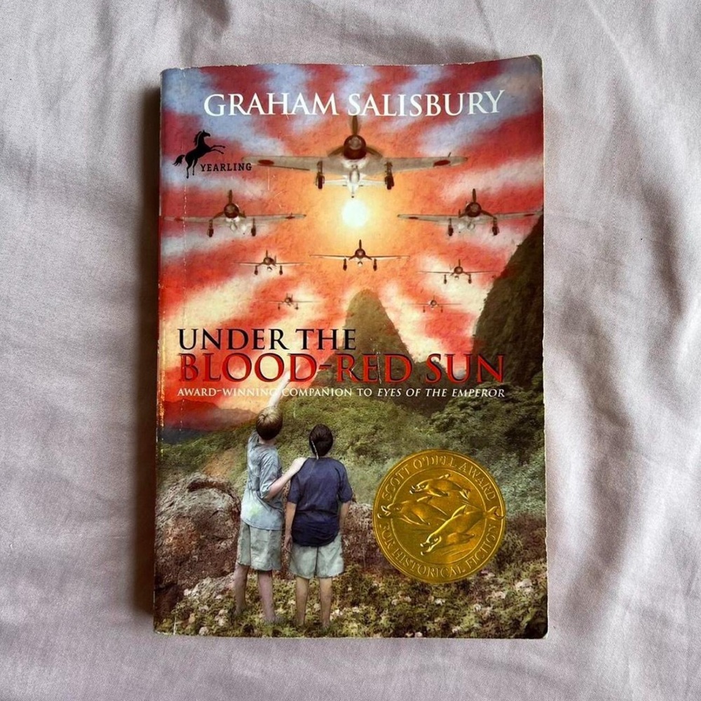 UNDER THE BLOOD-RED SUN BY GRAHAM SALISBURY 📖